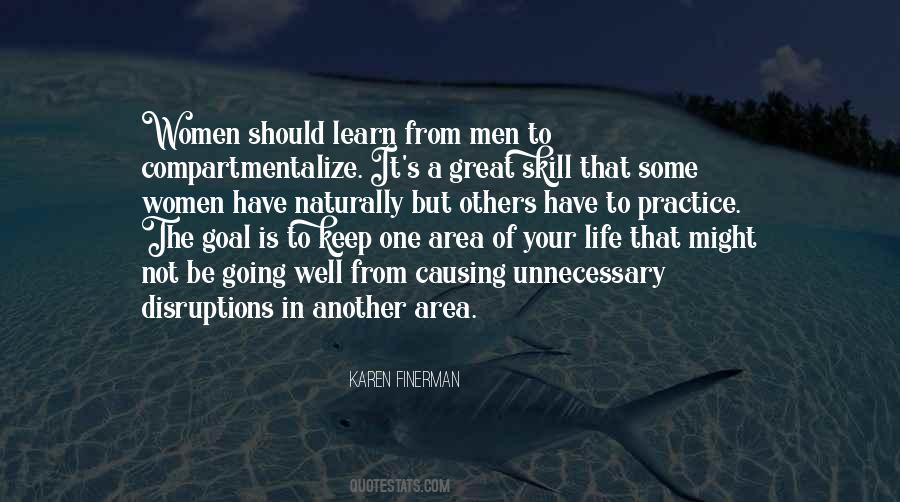 Learn A Skill Quotes #1403440