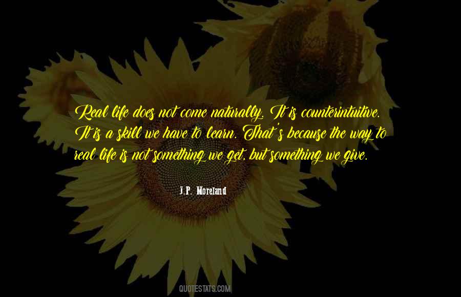 Learn A Skill Quotes #1492025