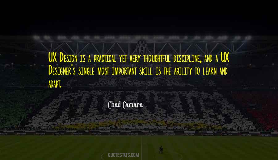 Learn A Skill Quotes #1663089