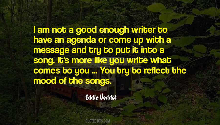 Song Writer Quotes #1558065