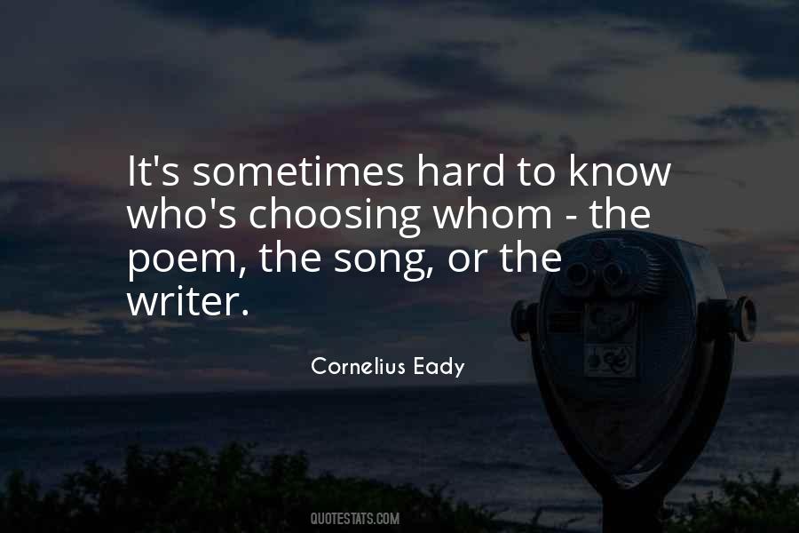 Song Writer Quotes #1699016