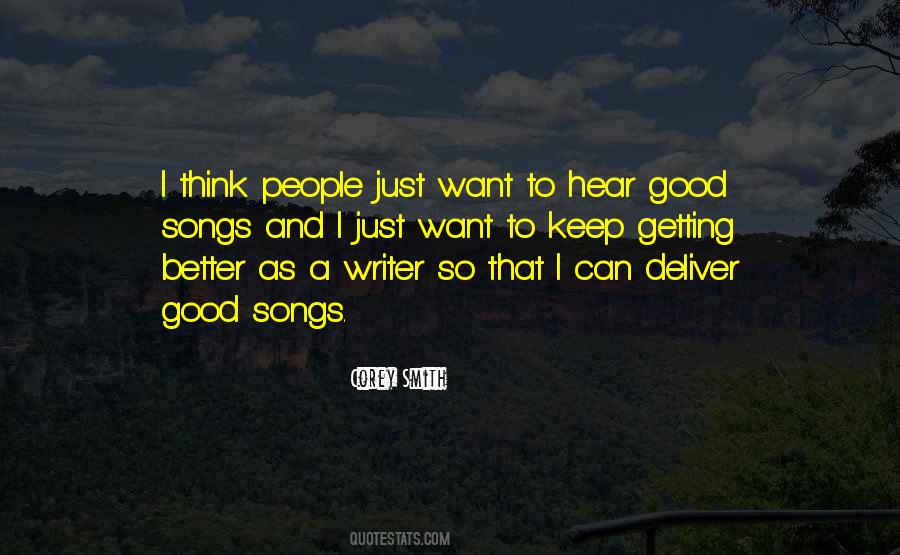 Song Writer Quotes #351899