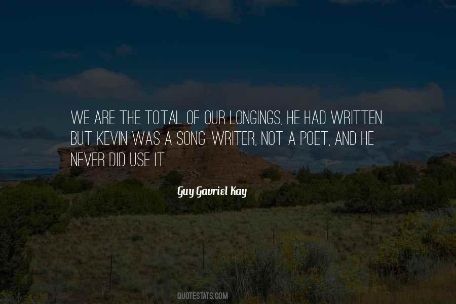 Song Writer Quotes #441956
