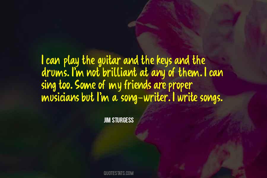 Song Writer Quotes #52013