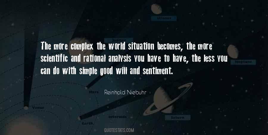 Quotes About Simple And Complex #174833