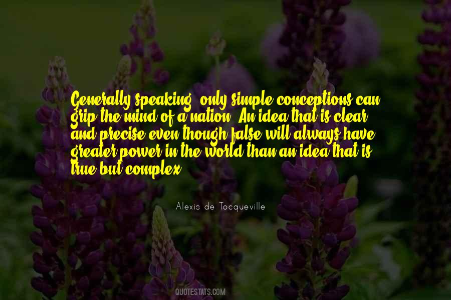 Quotes About Simple And Complex #176194