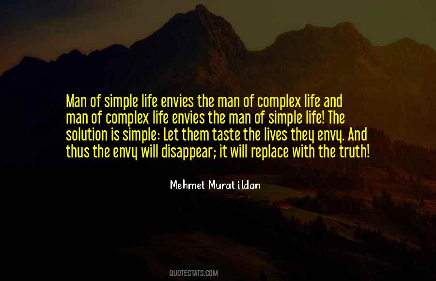 Quotes About Simple And Complex #178244