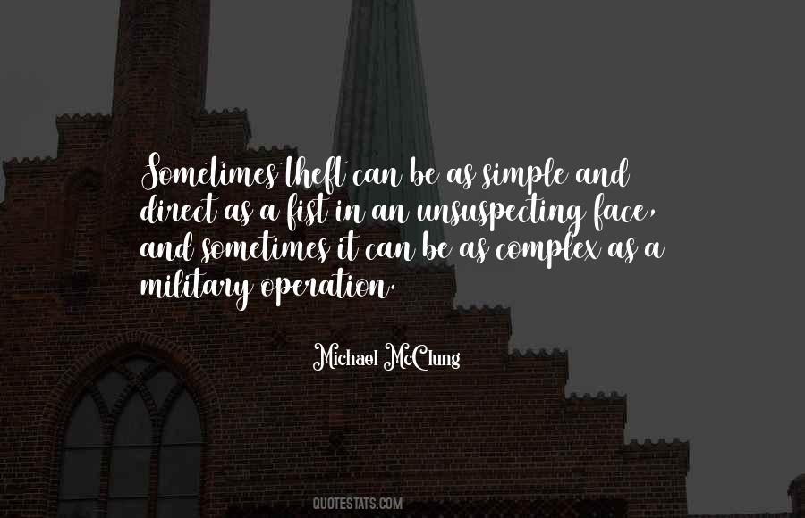 Quotes About Simple And Complex #864353