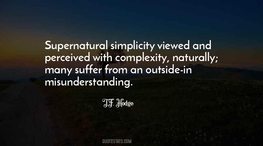 Quotes About Simple And Complex #937465