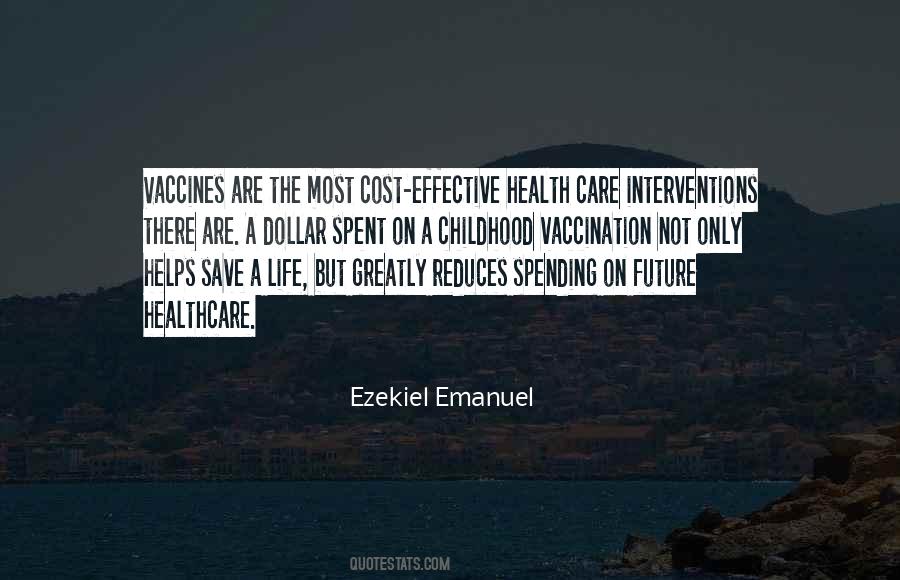 Quotes About Childhood Vaccines #1438877