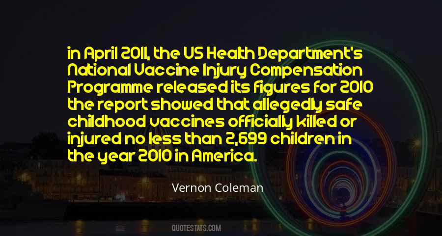 Quotes About Childhood Vaccines #1581470