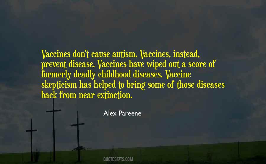 Quotes About Childhood Vaccines #1736298