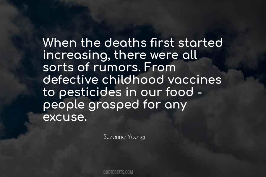 Quotes About Childhood Vaccines #944687