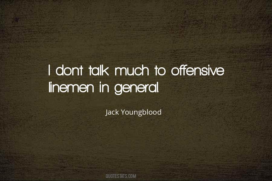 Offensive Linemen Quotes #1014475