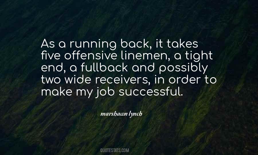 Offensive Linemen Quotes #736255