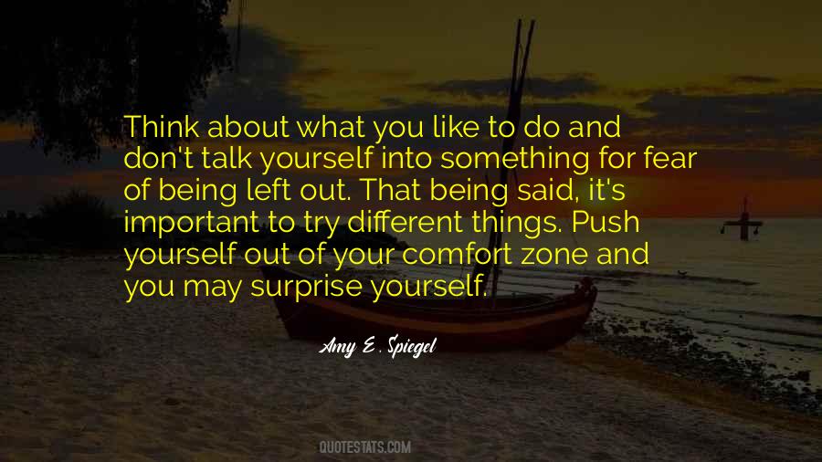 Surprise Yourself Quotes #172749