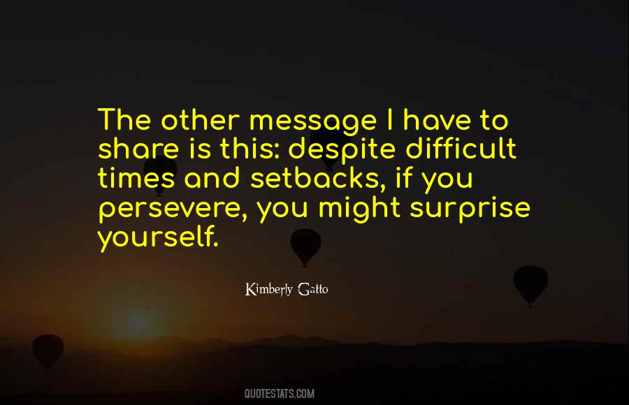 Surprise Yourself Quotes #308147