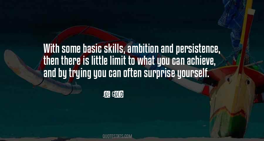 Surprise Yourself Quotes #327504