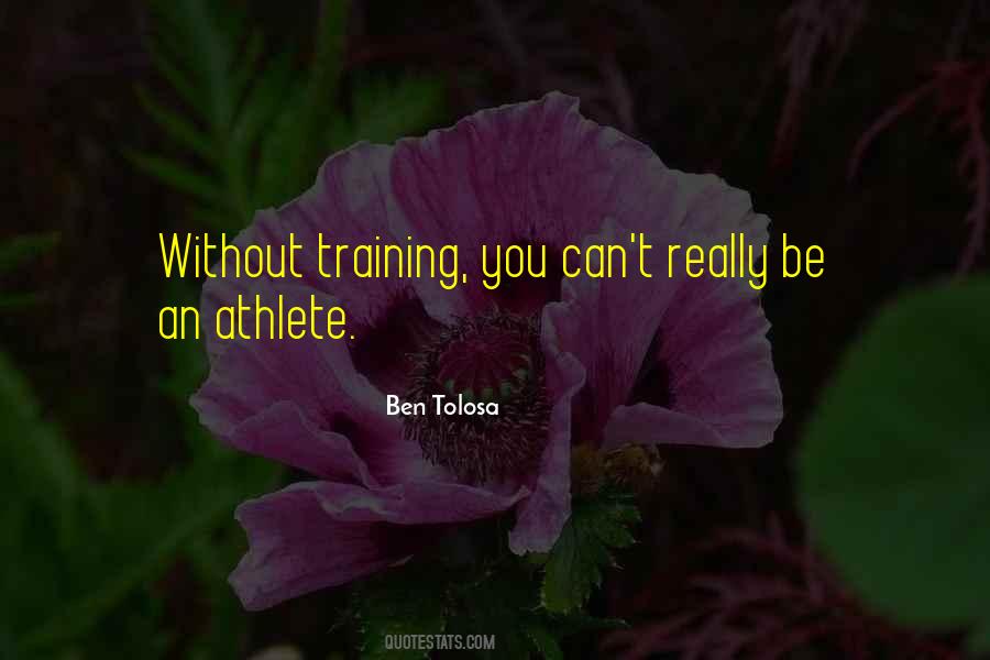 Quotes About Training #1698516
