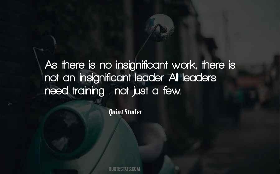 Quotes About Training #1718243