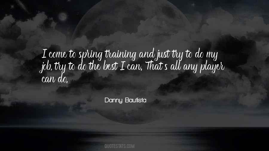 Quotes About Training #1733907