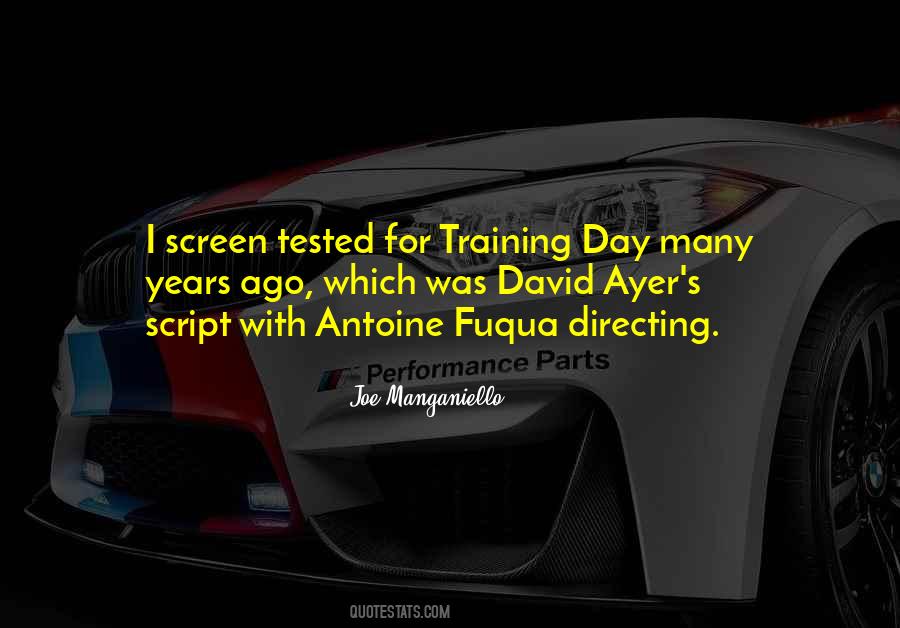 Quotes About Training #1755568