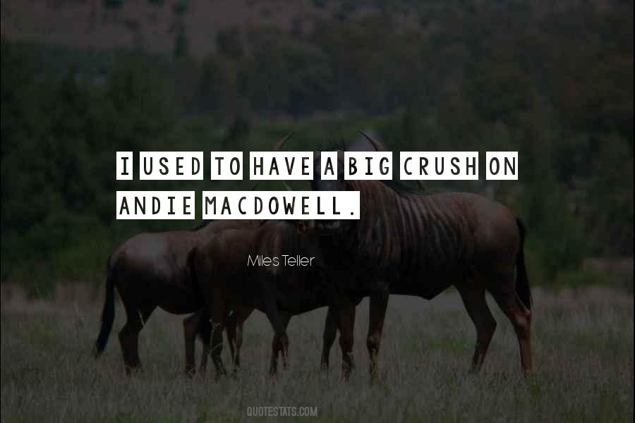 Quotes About Have A Crush #333684