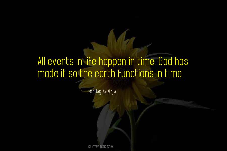 God S Timing Quotes #889157