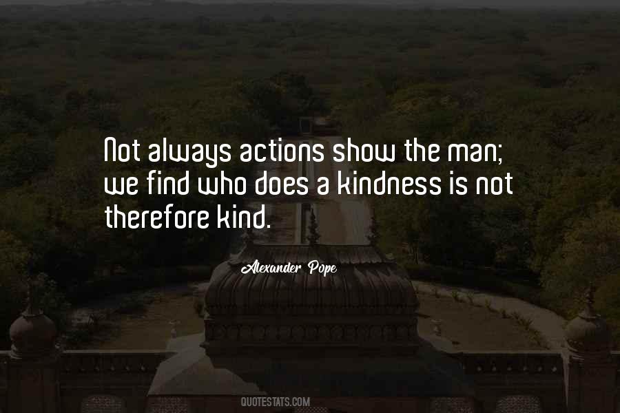 Quotes About Kind Actions #80566