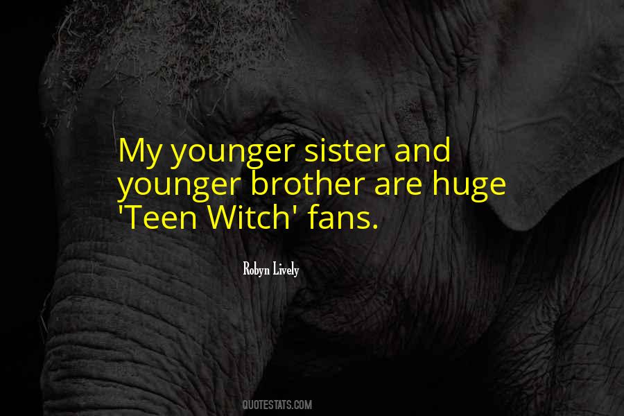 Teen Witch Quotes #1841771