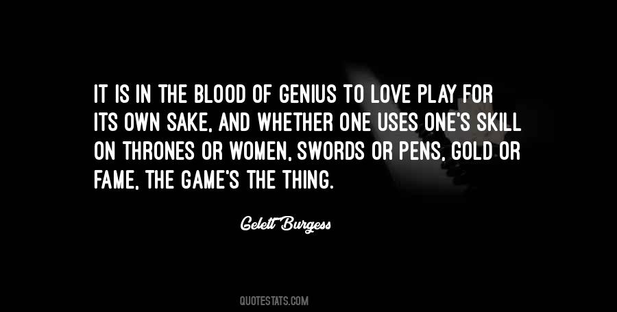 Quotes About Love Game Of Thrones #1838507