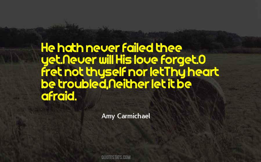 Fret Not Thyself Quotes #1822960
