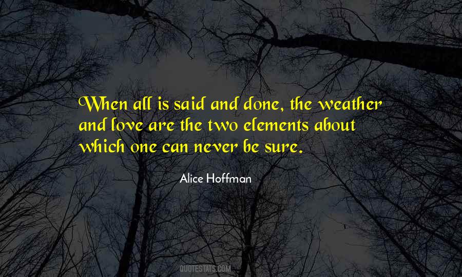 Quotes About Love Uncertainty #103312