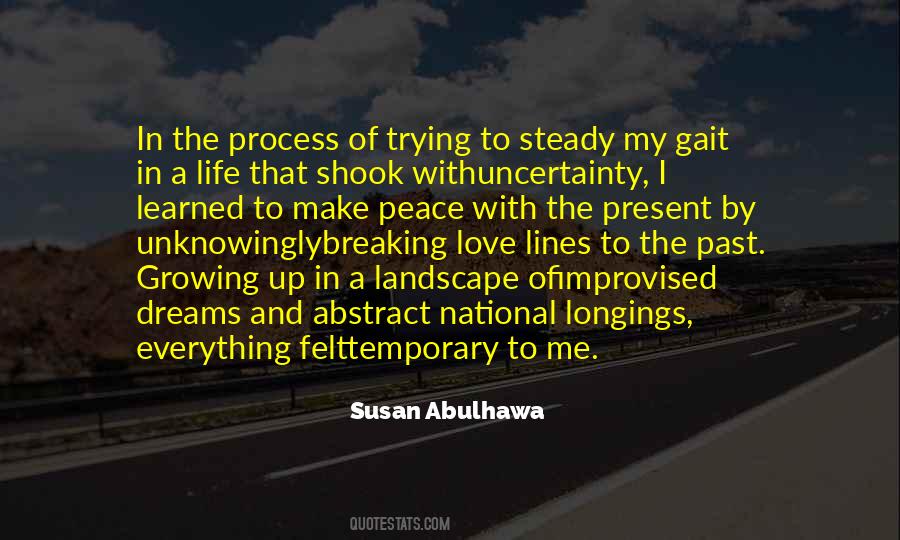 Quotes About Love Uncertainty #503936