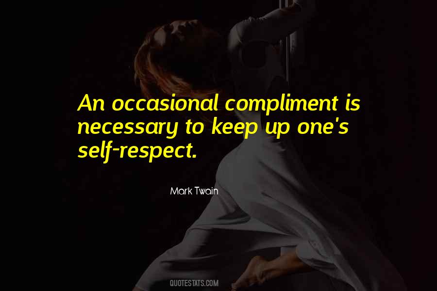 Quotes About Self Respect #1002875