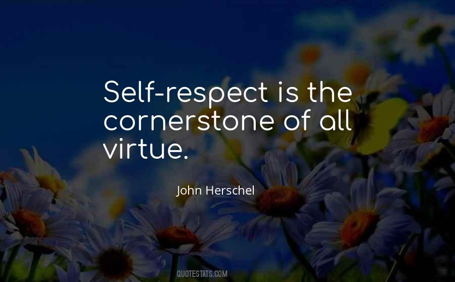 Quotes About Self Respect #1060088