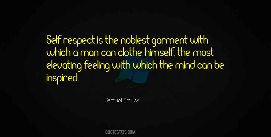 Quotes About Self Respect #1069439