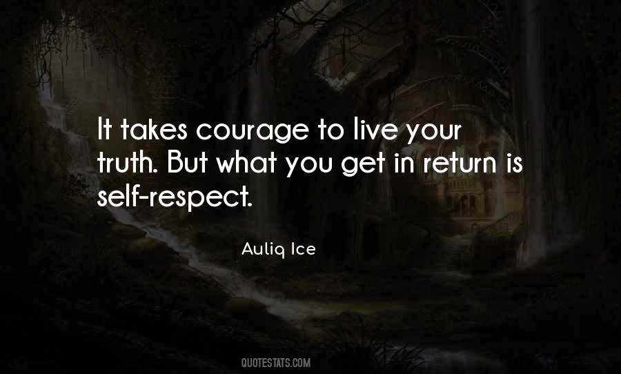 Quotes About Self Respect #1118648