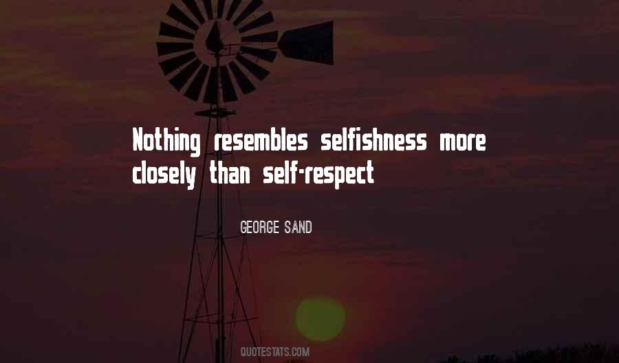 Quotes About Self Respect #1189572