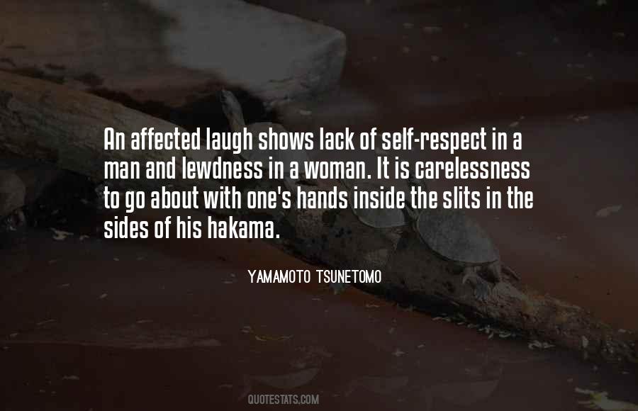 Quotes About Self Respect #1218632
