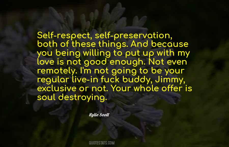 Quotes About Self Respect #1223337