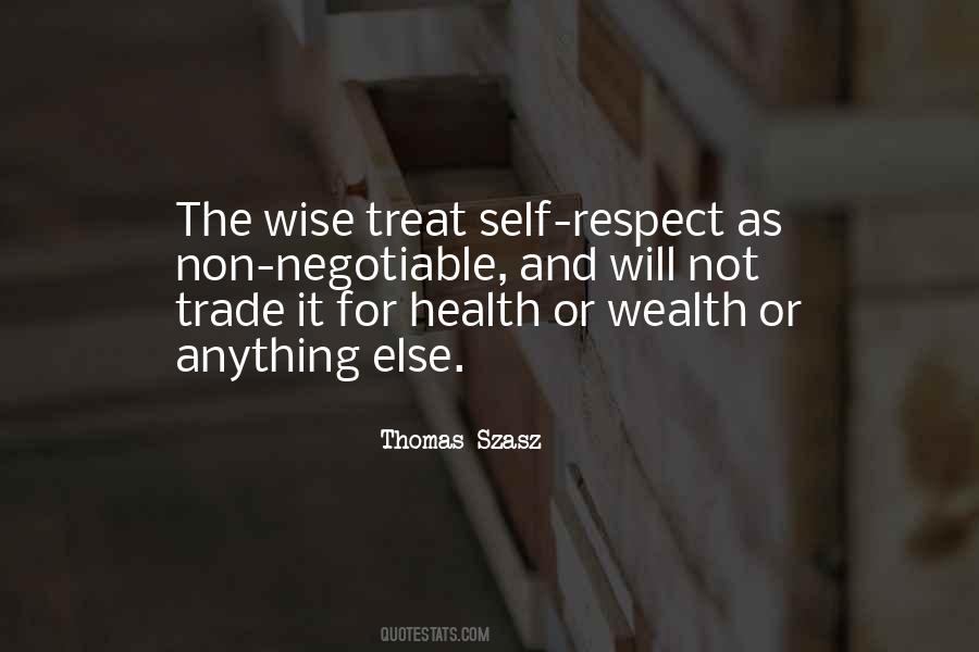 Quotes About Self Respect #1239058
