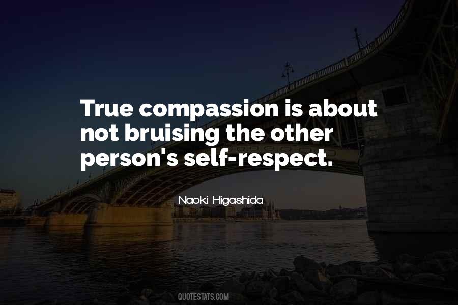 Quotes About Self Respect #1341352