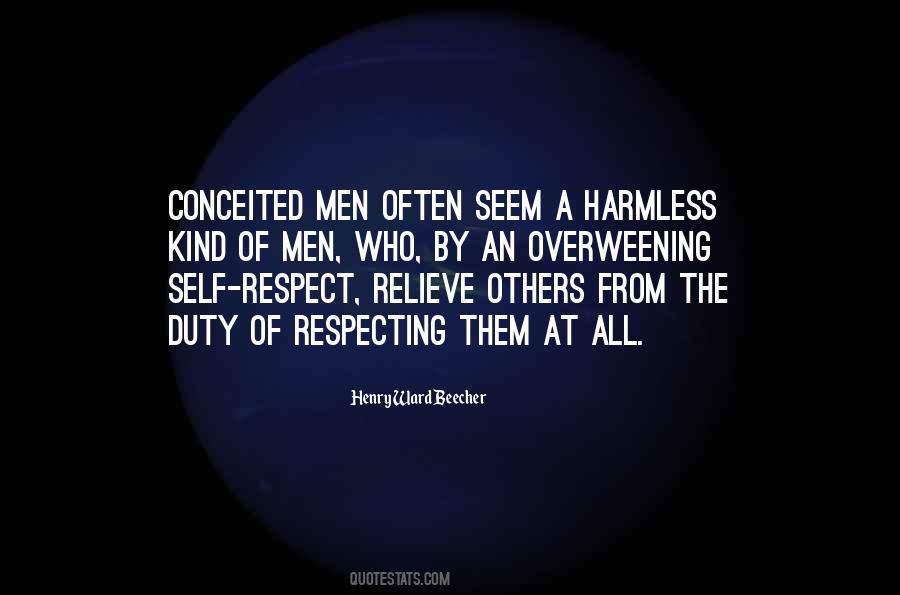 Quotes About Self Respect #1349388