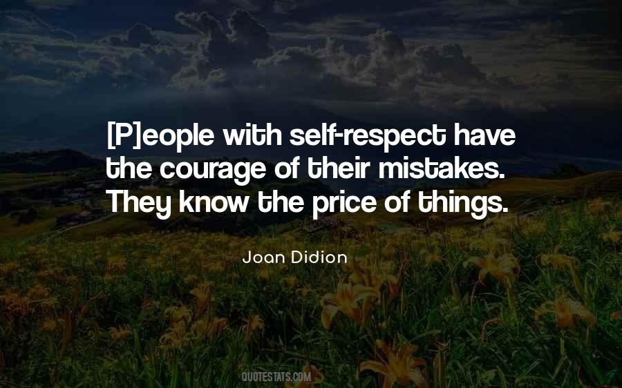 Quotes About Self Respect #1420880