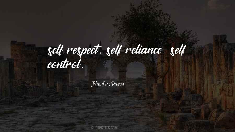 Quotes About Self Respect #1425280
