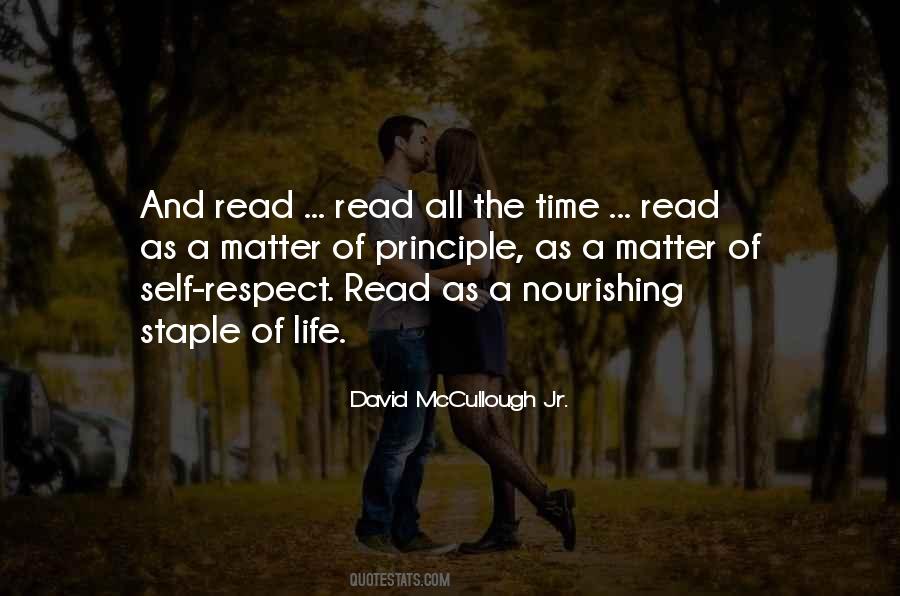 Quotes About Self Respect #1751516