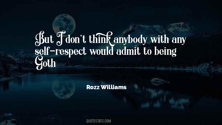 Quotes About Self Respect #1779156