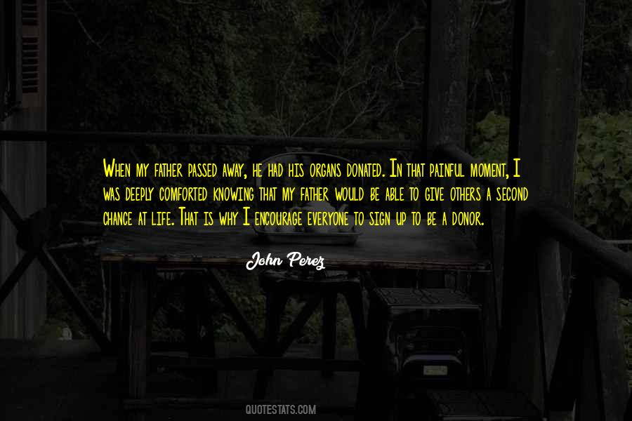 Donated Life Quotes #1163593