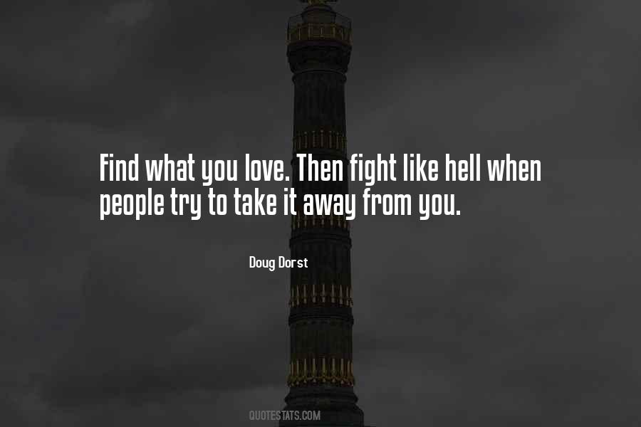 Love Hell Quotes #119616
